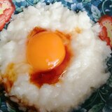 ちょっとひと手間加えて濃厚ふわふわ卵かけご飯